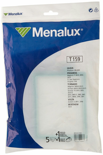 Menalux T159 vacuum supply