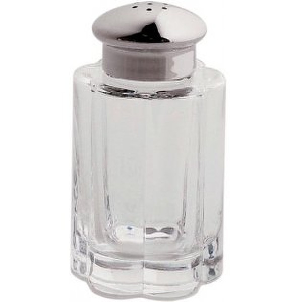 Alessi MG06/PEPE Stainless steel,Transparent salt/pepper shaker