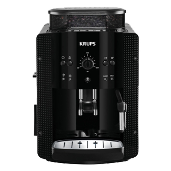 Krups YY8125FD Espresso machine 1.6л 2чашек Черный кофеварка