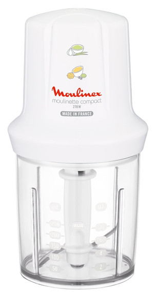 Moulinex DJ300110 0.8L 270W White electric food chopper