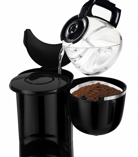 Tefal Dialog freestanding Drip coffee maker 1.25L 15cups Black