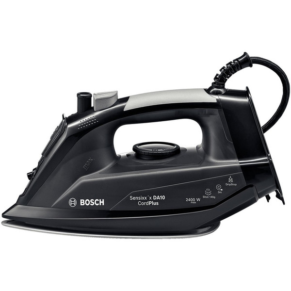 Bosch TDA102401C Steam iron 2400W Black iron