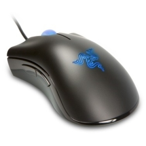 SPEEDLINK DEATHADDER Gaming Mäuse USB Лазерный 1800dpi Черный компьютерная мышь