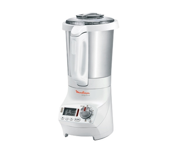 Moulinex Soup'n Co Tischplatten-Mixer Silber 1.8l 1100W