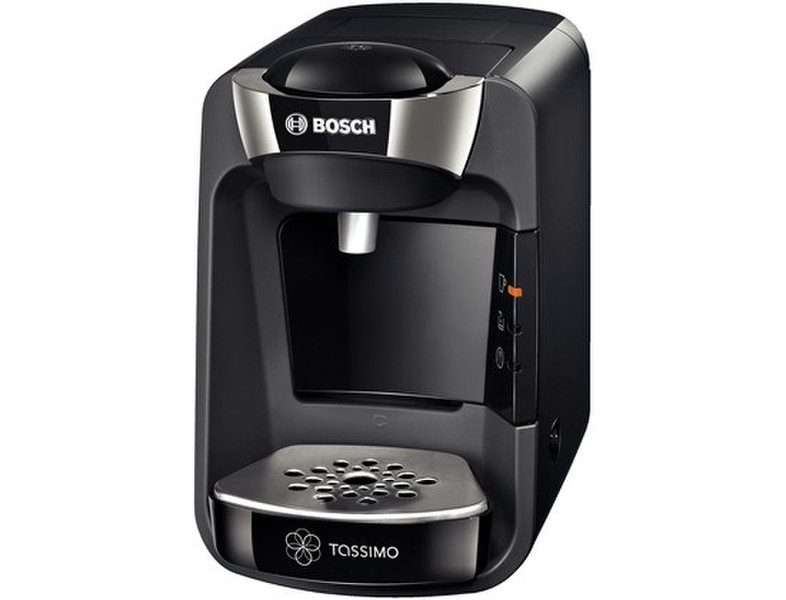 Bosch TAS3202 Pod coffee machine 0.8L Black coffee maker