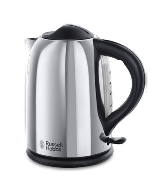 Russell Hobbs Chester 1.7L Black,Stainless steel 2400W