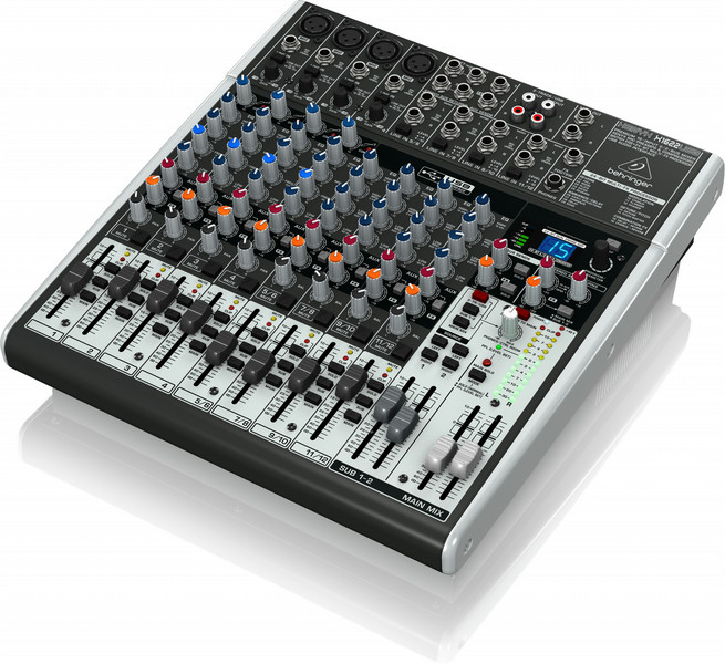 Behringer X1622USB DJ mixer