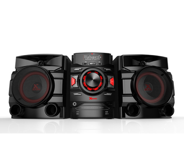 LG CM4441 Mini set 400W Black,Red home audio set