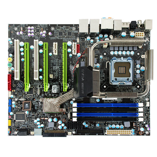 EVGA nForce 790i SLI FTW Socket T (LGA 775) ATX motherboard