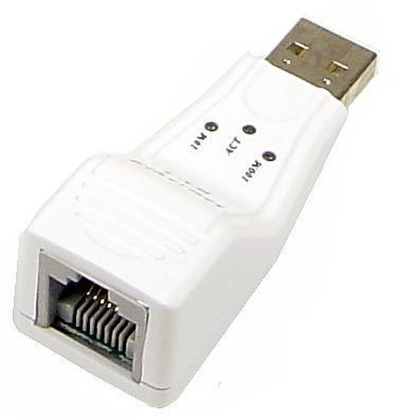 Cables Unlimited USB-2800 100Mbit/s networking card