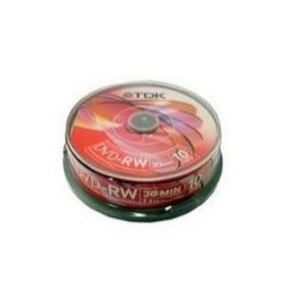 TDK DVD+RW Mini 1.4GB 4x 1.4ГБ DVD+RW 10шт