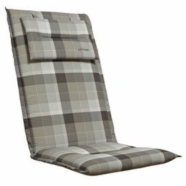 Kettler KTA 2 Chair Rectangle Black,Brown,Grey,White Cotton,Polyester Seat cushion