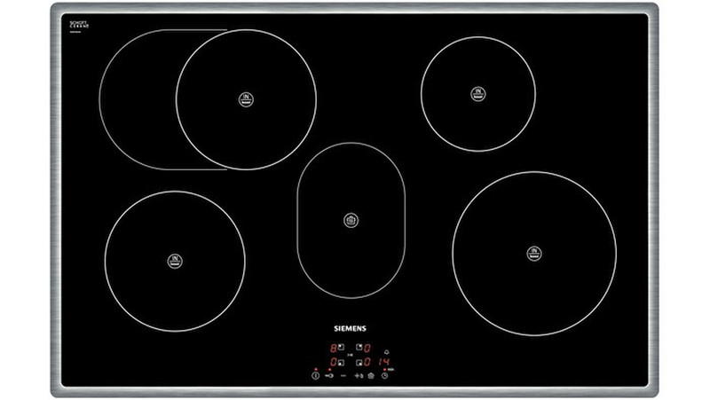 Siemens EH845BC17E built-in Induction Black hob