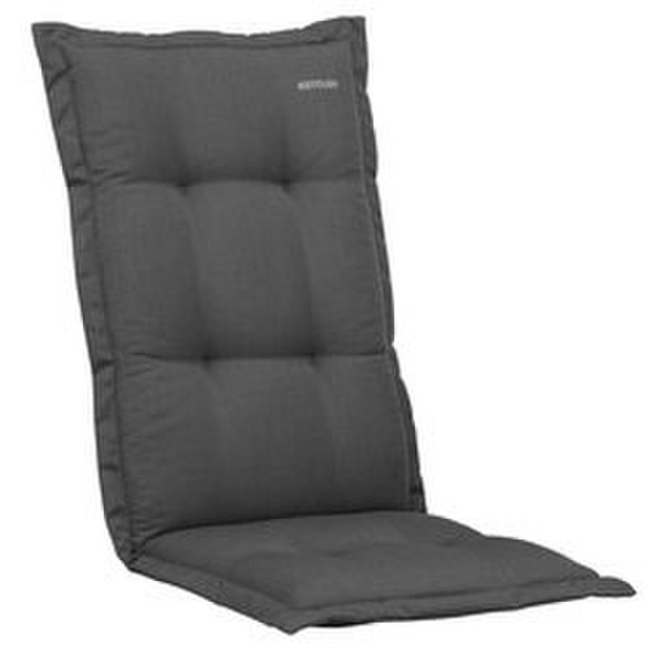 Kettler KTE 12 Chair Rectangle Black Polyester Seat cushion