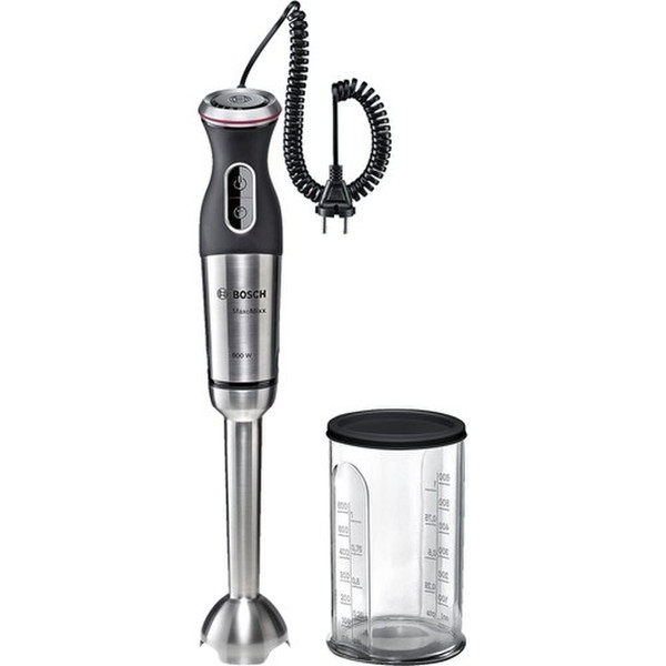 Bosch MSM88110 Immersion blender 800W Black,Stainless steel blender