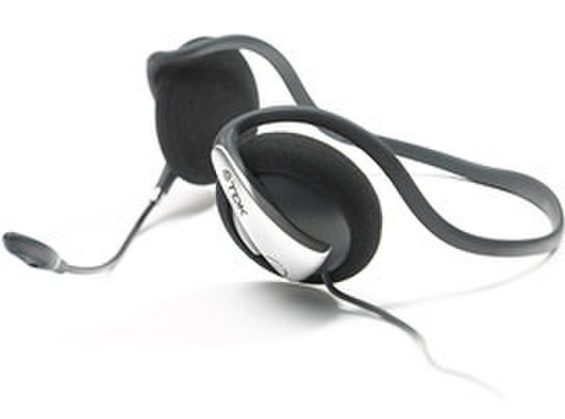 TDK MMP200 Binaural Wired Black mobile headset
