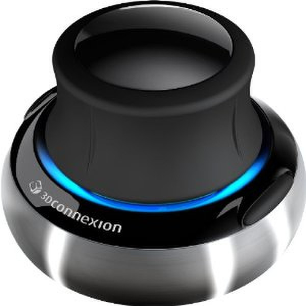 3Dconnexion SpaceNavigator USB Черный, Серый
