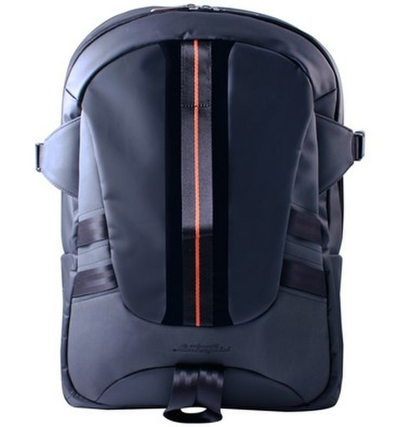 TechZone LG14BPBLK Backpack Black,Red notebook case