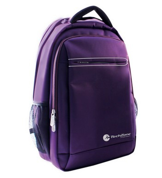 TechZone TZTURBP-PUR Backpack Purple notebook case