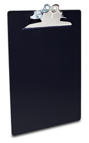 Saunders Recycled Plastic Antimicrobial Black clipboard