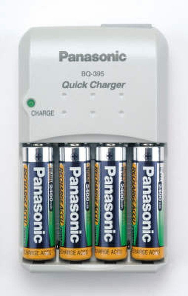 Panasonic BQ-395: Quick Charger