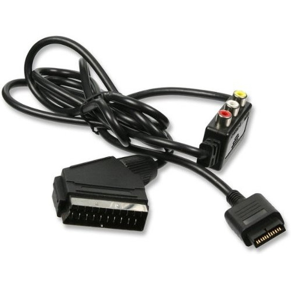 SPEEDLINK X-TEC PS2 RGB Cable 2m Schwarz