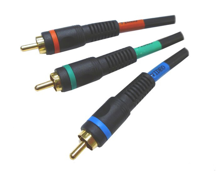 Professional Cable 6ft, 3xRCA - 3xRCA