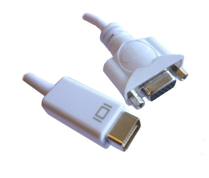 Professional Cable 0.15, Mini-DVI - VGA