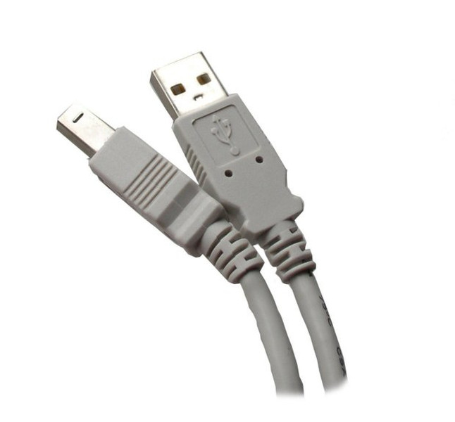 Professional Cable 10ft, USB2.0 A - USB2.0 B