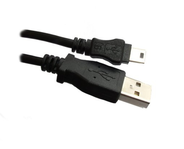 Professional Cable 6ft, USB 2.0-A - USB 2.0mini-B