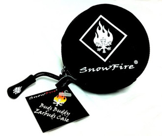 Professional Cable Buds Buddy Pouch case Black