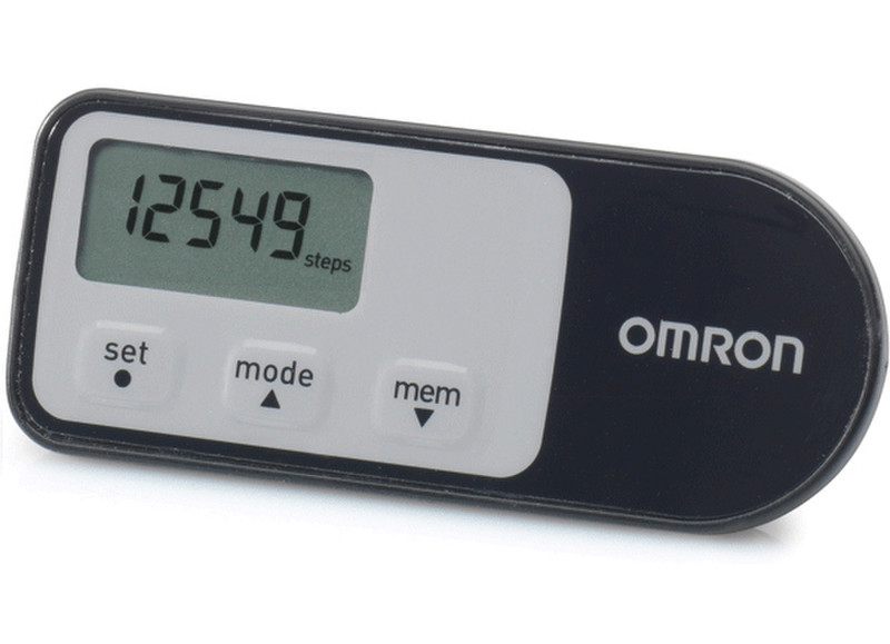 Omron Walking stye One 2.1 Electronic Black,Grey pedometer