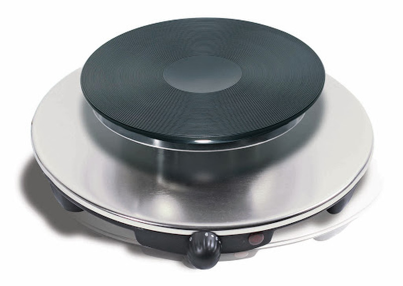 RGV JOLLY SMALL Tabletop Sealed plate Black,Silver hob