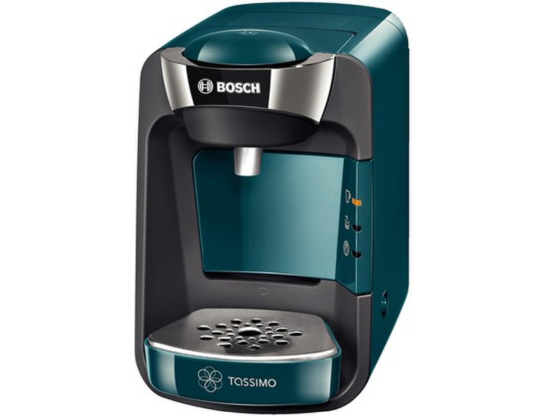 Bosch TAS3205 Pod coffee machine 0.8L Blue coffee maker