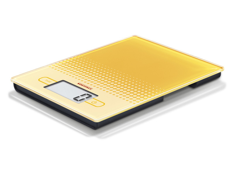 Soehnle City Yellow 2014 Electronic kitchen scale Yellow