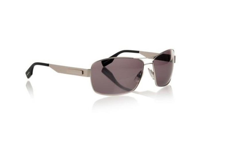 Hugo Boss HB 0355/S 011 BN 62 Männer Quadratisch Mode Sonnenbrille