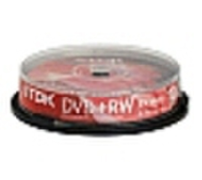 TDK DVD+RW 4.7GB 8x 4.7ГБ DVD+RW 10шт