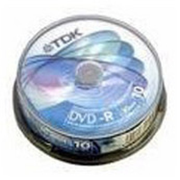 TDK DVD-R mini 1.4GB 2x 1.4GB DVD-R 10pc(s)