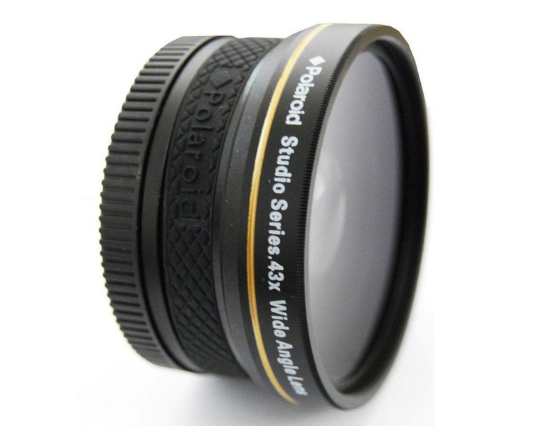Polaroid Studio Series 43X High Definition Wide-Angle Lens Wide lens Schwarz