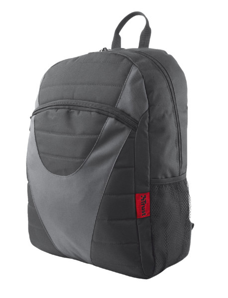 Trust 19806 Schwarz, Grau Rucksack