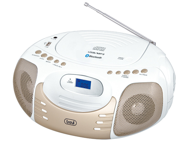 Trevi CMP 570 BT Digital White CD radio