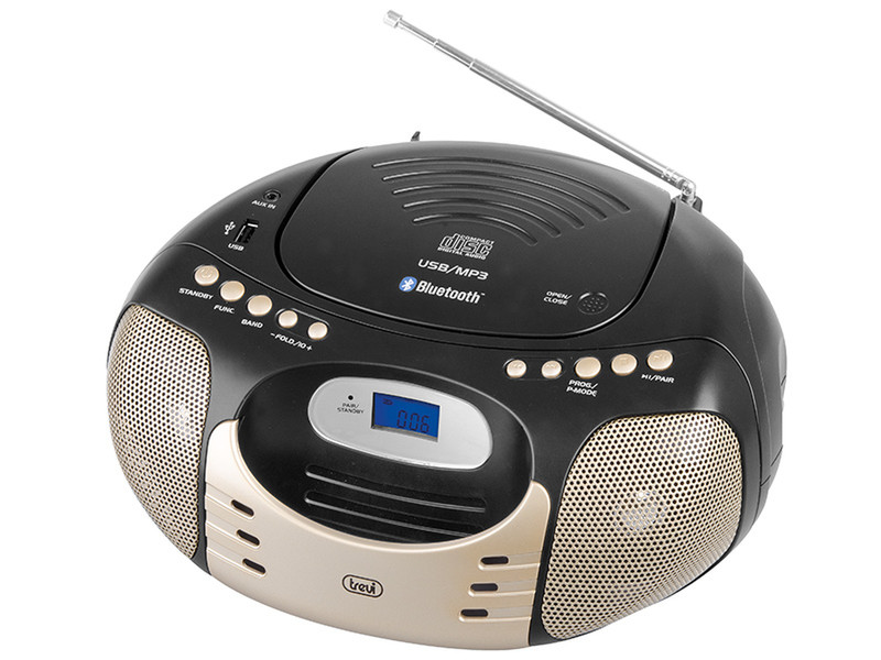 Trevi CMP 570 BT Цифровой Черный CD радио