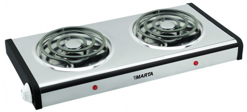 MARTA MT-4202 Tabletop Stainless steel hob