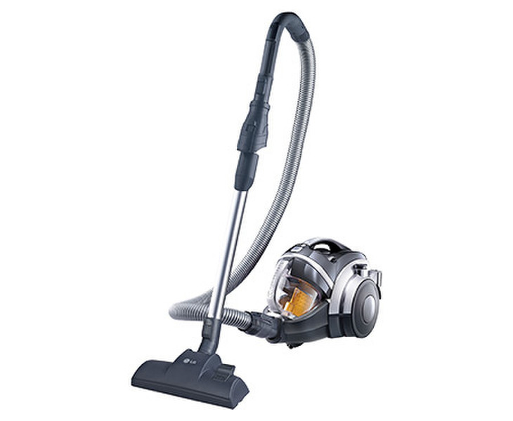 LG VK89483RU Cylinder vacuum 1.2L 1800W Silver vacuum