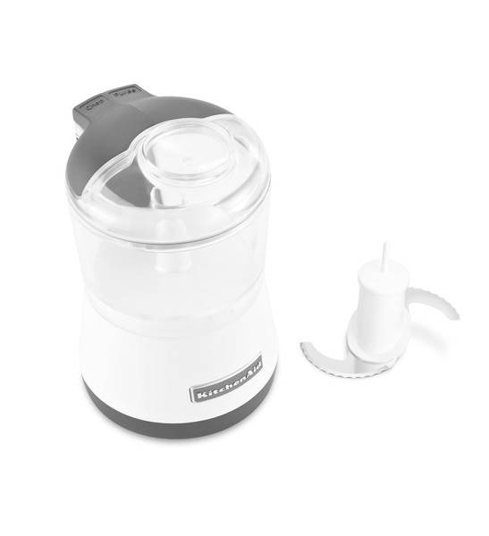 KitchenAid KFC3511WH electric food chopper