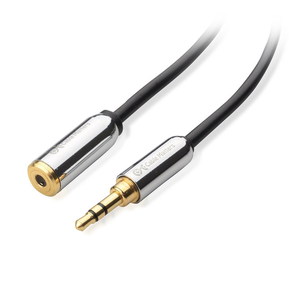 Cable Matters 500003-BLACK-6 аудио кабель