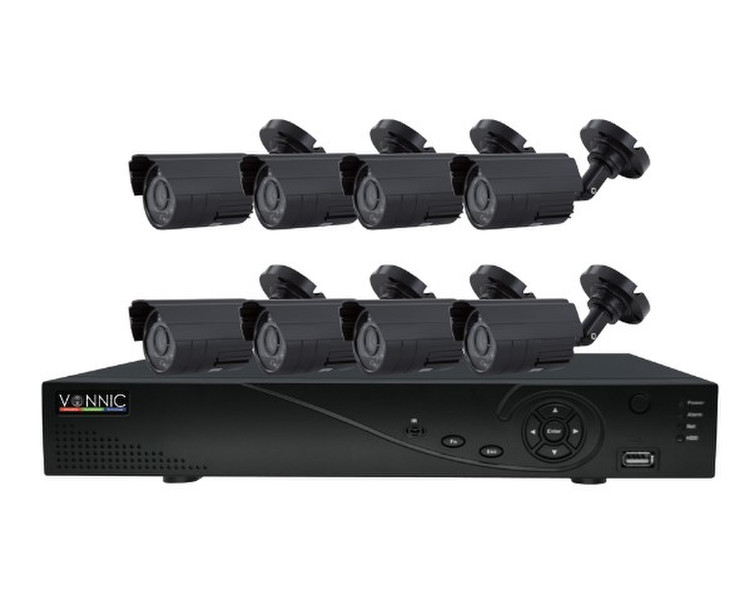 Vonnic DK16-C31608CM Wired 16channels video surveillance kit