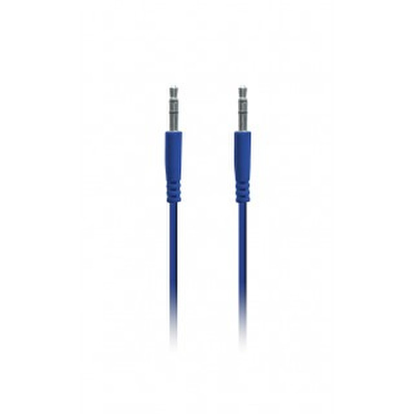 Mizco IE-AUX-BL 1m 3.5mm 3.5mm Blue