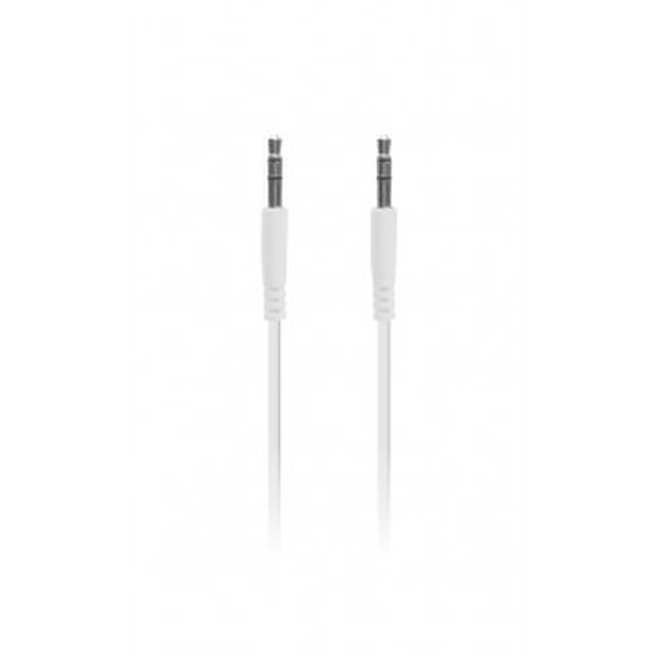 Mizco IE-AUX-WT 1m 3.5mm 3.5mm White