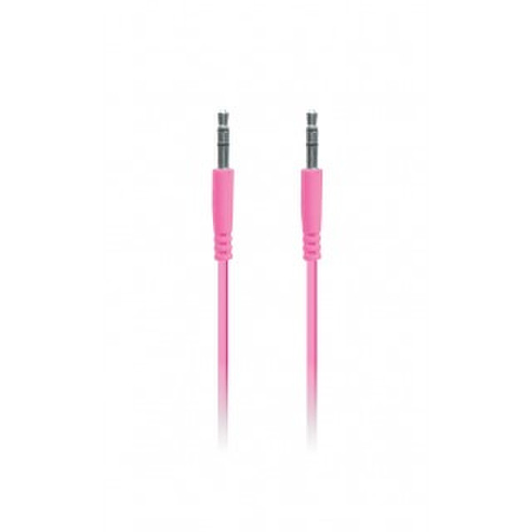 Mizco IE-AUX-PK 1m 3.5mm 3.5mm Pink